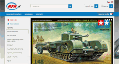 Desktop Screenshot of mpmshop.cz