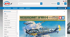 Desktop Screenshot of mpmshop.eu